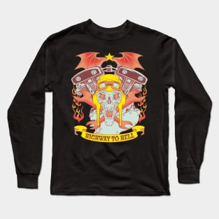 HIGHWAY TO HELL Long Sleeve T-Shirt